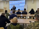 Махсус хәрби операция ветераннары эшмәкәрлек буенча укулар уза ала