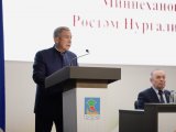 Рустам Минниханов дал высокую оценку Набережным Челнам