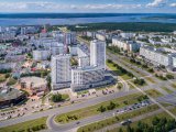 В Набережных Челнах на 20% выполнен ремонт на улице Ш.Усманова