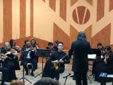 Чаллы егете «La Primavera» камера оркестры белән чыгыш ясады