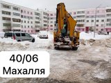 Коммунальные службы по уборке снега работают круглосуточно
