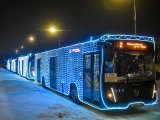 Как будет работать общественный транспорт в рождественскую ночь