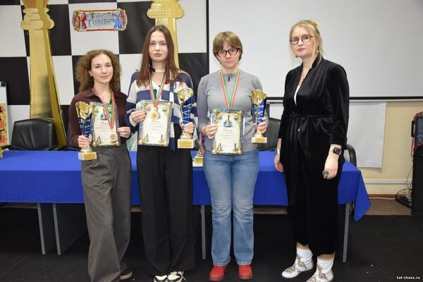 Челнинская шахматистка стала чемпионкой Татарстана