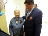 Яр Чаллы Шәһәр Советы депутаты үз округы ветераннарын котлады