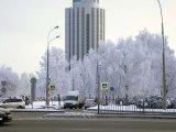 В Татарстане ожидается туман и ночное понижение температуры воздуха до -25 ..-28˚