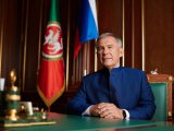 Рустам Минниханов поздравил татарстанцев с Днём родного языка