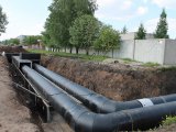 В Набережных Челнах продолжаются гидравлические испытания