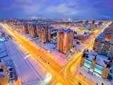 Похолодание до -13˚ прогнозируется в Набережных Челнах
