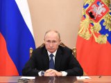 В 12:00 начнется пресс-конференция Владимира Путина