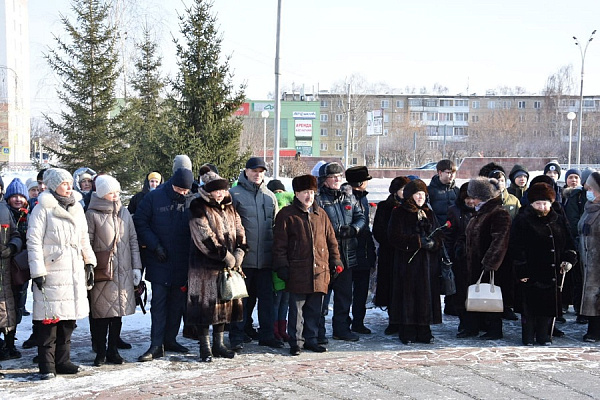 В Челнах почтили память поэта-героя Мусы Джалиля