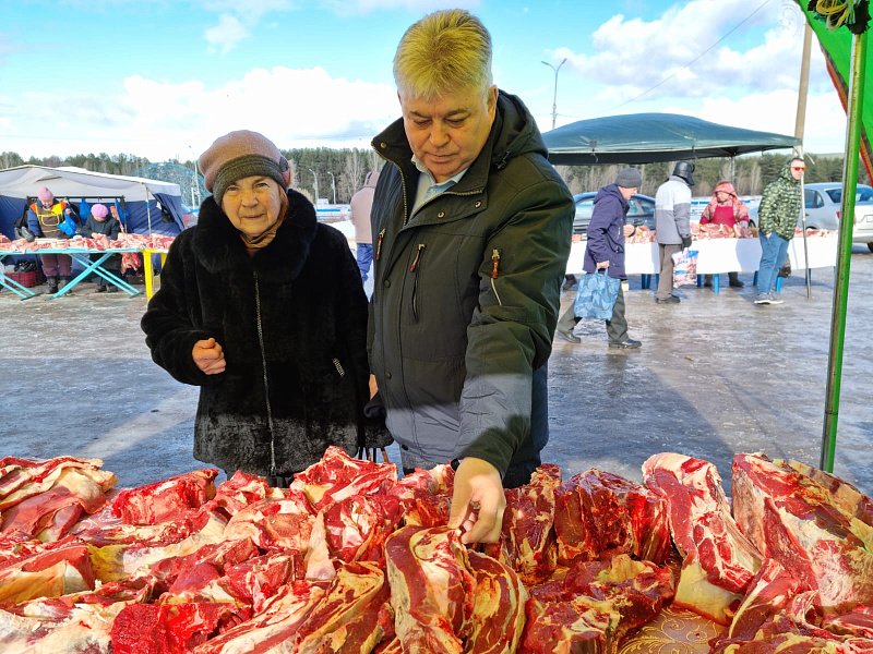 На ярмарки Челнов завезли 128 тонн продукции