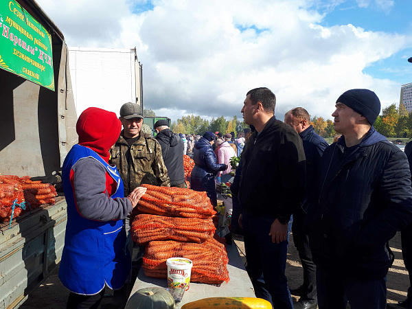 Шәһәр ярминкәләрендә республиканың 11 районы үз продукциясен тәкъдим итте