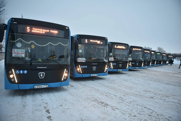 Автобусы на 5