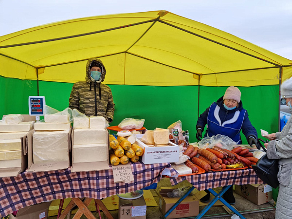 Сельскохозяйственные ярмарки продолжаются