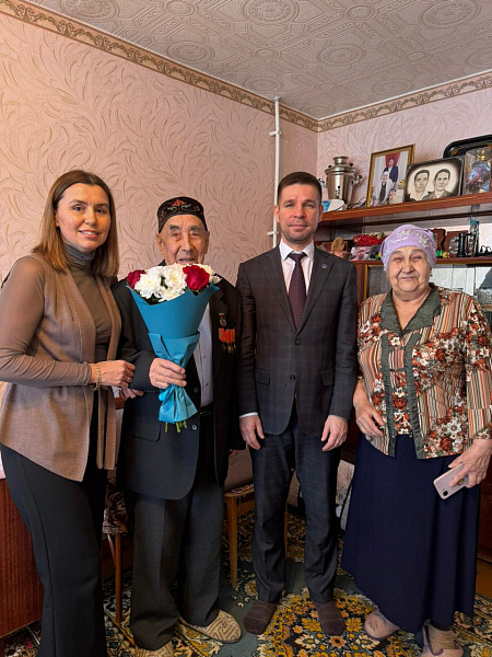 Челнинский ветеран встречает юбилей