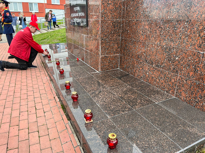 Автозаводский район присоединился к акции «Свеча памяти»