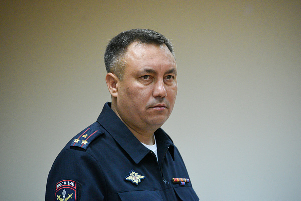 Наиль Магдеев представил нового начальника УВД по городу