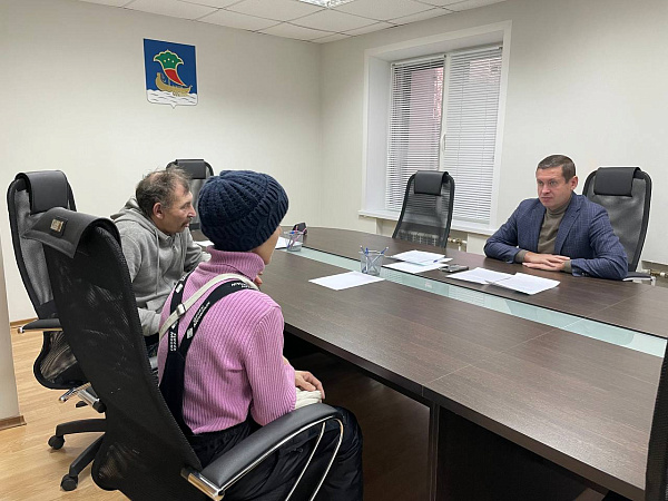 В Центральном районе прошел очередной прием граждан