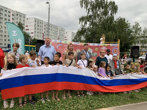 Ишегалды бәйрәмнәре чаллылыларны берләштерә