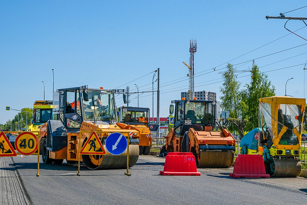 «Автомобиль юллары предприятиесе» яшьлек проспектын яңарта