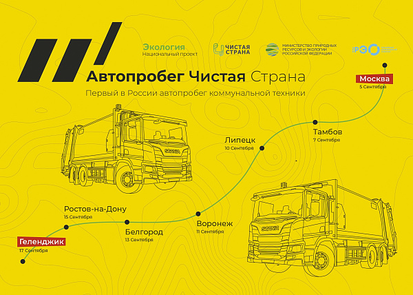 Чүп ташу автомобильләре күргәзмәсе, плоггинг-йөреш һәм экофильм
