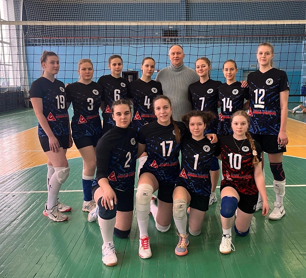 Чаллы волейболчылары Идел буе федераль округы чемпионатында икенче урынны яулады