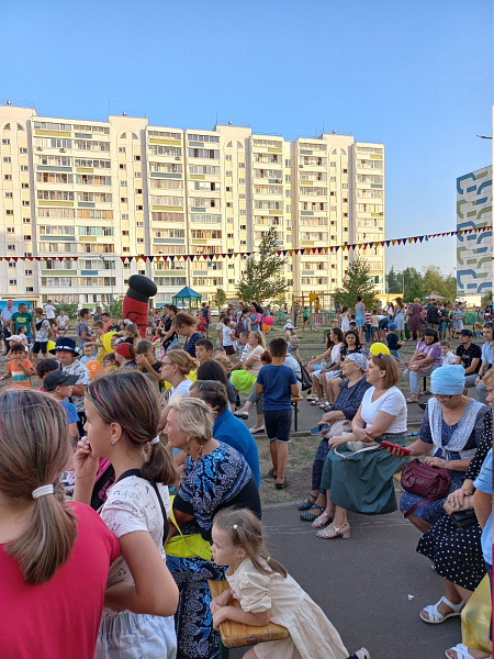 Замелекесье районында ишегалды бәйрәме узды