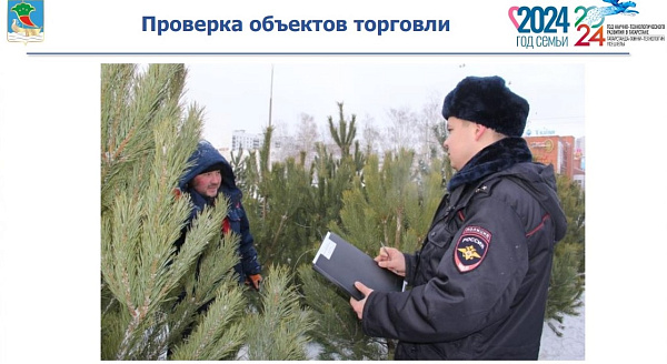 За вырубку елей предусмотрен административный штраф