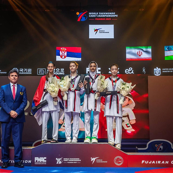 14-летняя челнинка стала чемпионкой мира