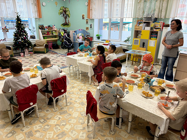 «Белоснежка» раскрыла родителям секреты вкусного и здорового питания