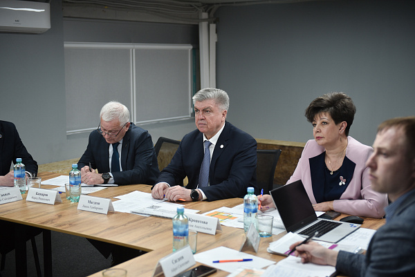 В Челнах проходит отбор резидентов в промпарк «Развитие»