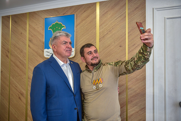 Наиль Магдеев – военнослужащим: «Вы – настоящие герои!»