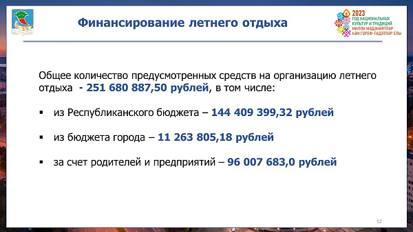 Яшь чаллылылар җәйге лагерьларга ял итәргә киттеләр