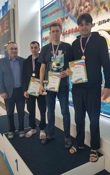 В здоровом теле – здоровый дух: чемпионат по плаванию среди врачей Челнов