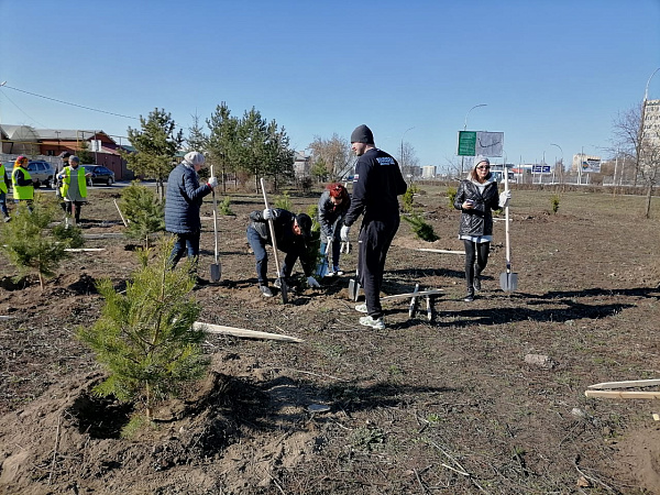 В Набережных Челнах состоялся общегородской субботник
