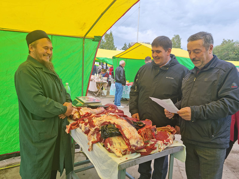 В Челнах на трех площадках прошли ярмарки