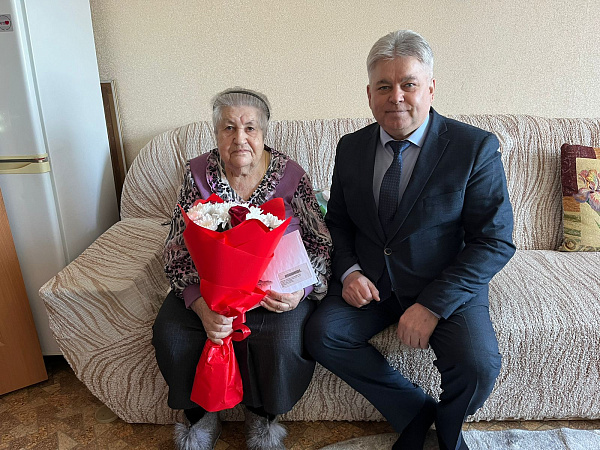 Ветерану 95 лет
