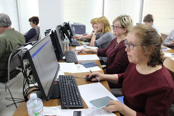 Челнинцы старшего поколения приняли участие в IT-Олимпиаде