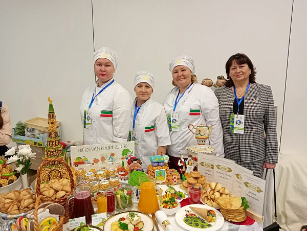 Чаллылылар Татарстанны «Иң яхшы мәктәп ашханәсе» конкурсында тәкъдим итә