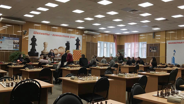 Медицинские работники приняли участие в шахматных состязаниях
