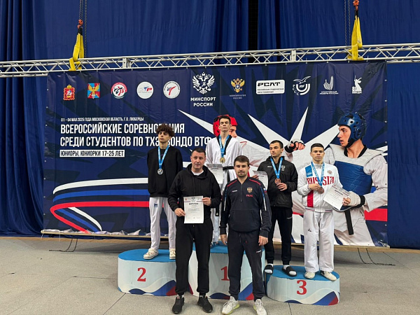 Челнинские спортсмены вновь блистают на всероссийской арене