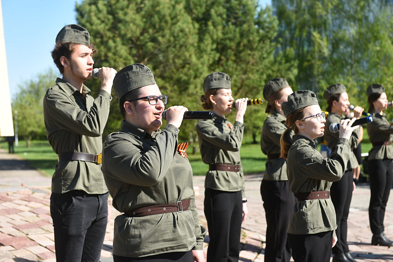 В Набережных Челнах отмечают 76-ю годовщину Великой Победы