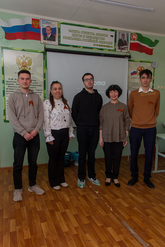 Челнинские старшеклассники сразились в интеллектуальной игре