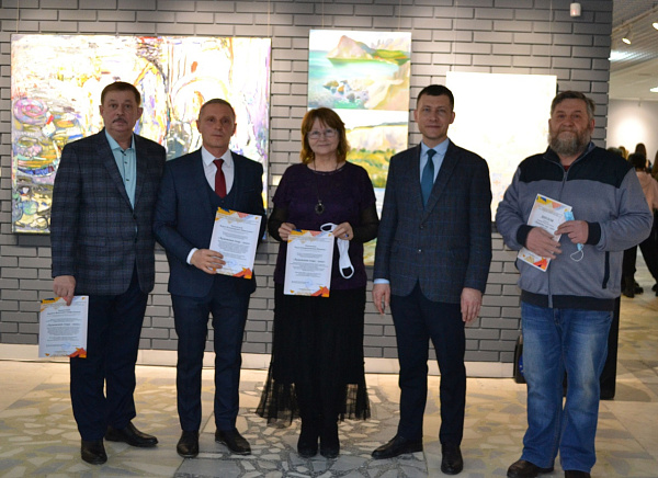 Картиналар галереясендә «Ел рәссамы-2020» конкурс күргәзмәсен ачу булды
