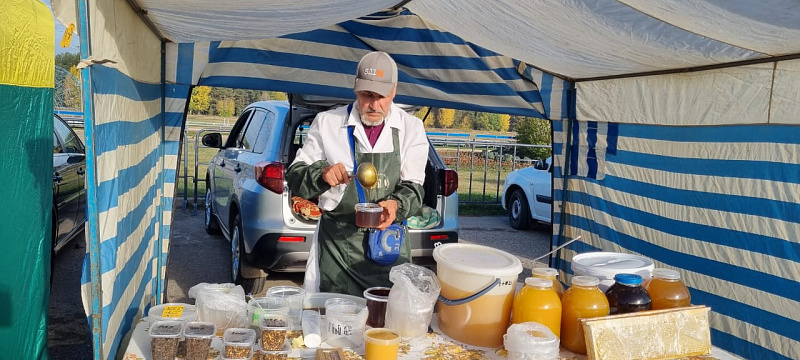 Особым спросом у челнинцев на ярмарках пользуется картофель