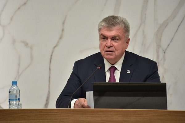 Нового прокурора представил депутатам Наиль Магдеев