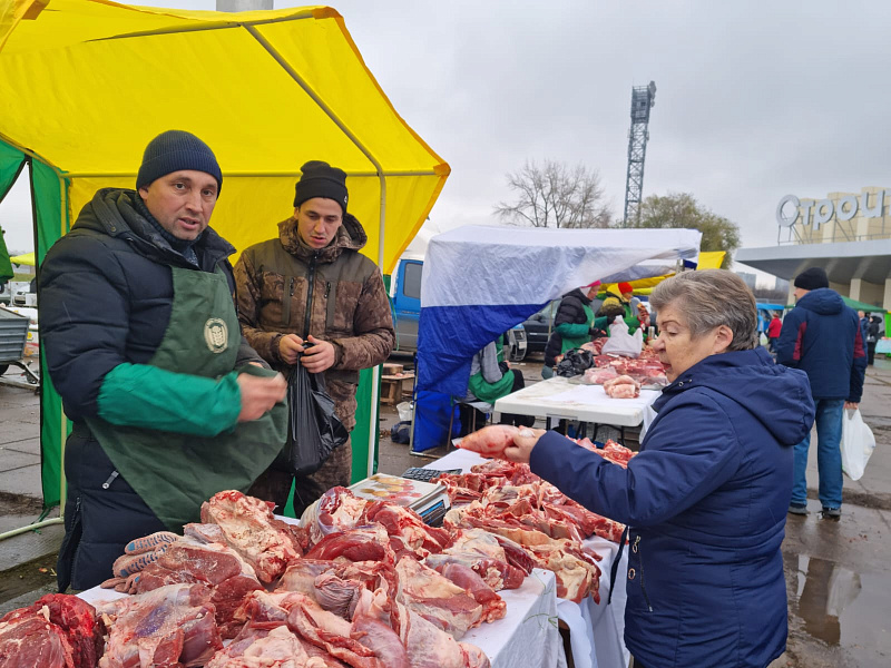 На ярмарки Челнов завезли продукцию 12 районов РТ