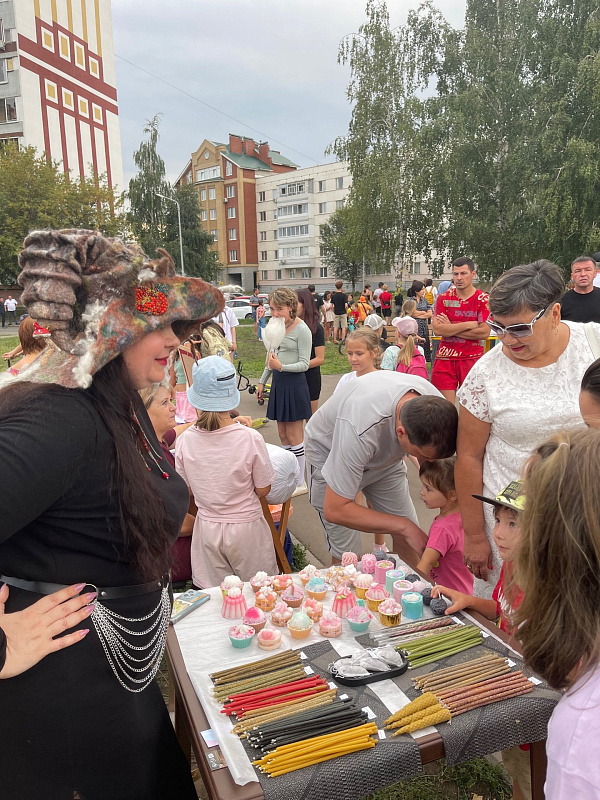 В Центральном районе проходят праздники добрососедства