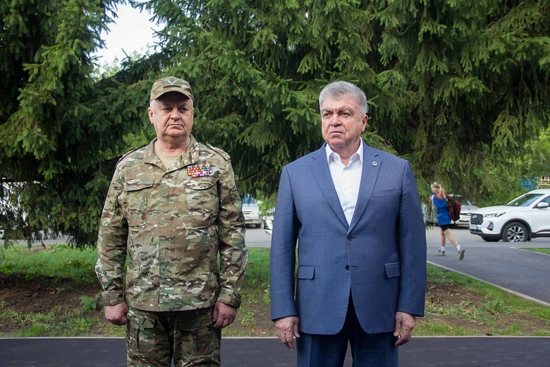 В Набережных Челнах открыли Совет ветеранов СВО