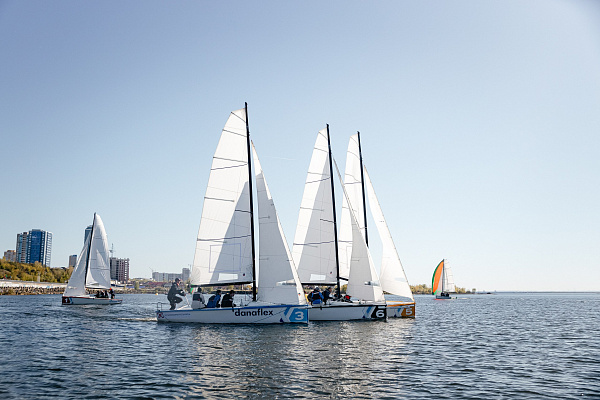 В Челнах состоялся первый этап регаты на кубок КИП «Мастер»